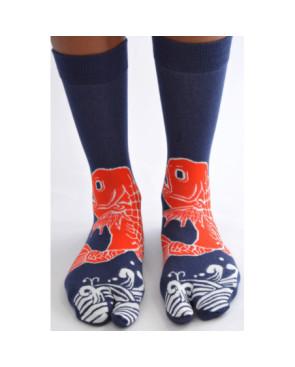 Chaussettes-japonaise-Les-petits-caprices-carpes-japonaises-face