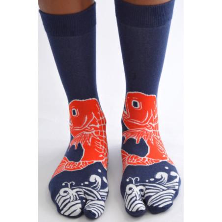 Chaussettes-japonaise-Les-petits-caprices-carpes-japonaises-face