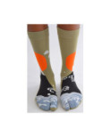Chaussettes Japonaises Estampes Fuji et Vagues