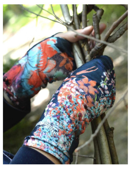 Mitaines réversible Marieantoilette Petit matin