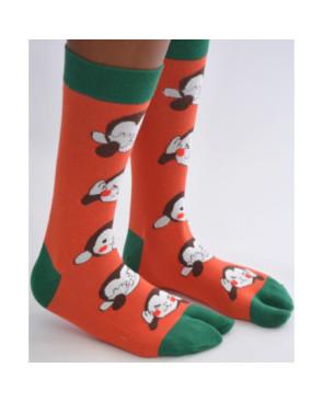 Chaussettes Tabis Les 3 singes de la sagesse