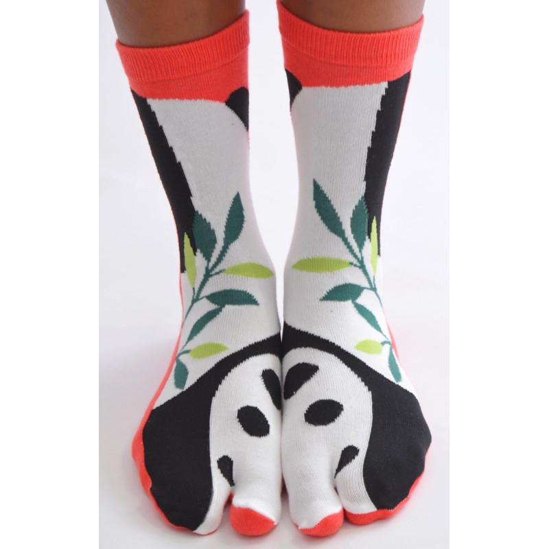 Chaussettes Japonaise Panda Ludique