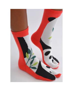  Chaussettes-japonaise-Les-petits-caprices-Pandas-abstraits-jolies