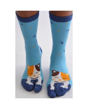 Chaussettes-japonaise-Les-petits-caprices-petit-chatons