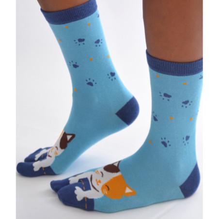 Chaussettes Japonaises Jolis Chatons