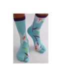 Chaussettes Japonaise Fleurs de Lotus