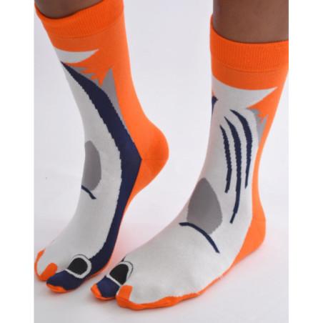 Chaussettes Japonaises Poissons Ludiques