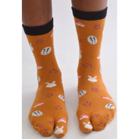 Chaussettes Japonaise Souris ludique