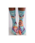 Chaussettes Japonaise La Fille aux Papillons