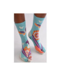 Chaussettes Japonaise La Fille aux Papillons