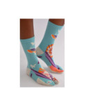 Chaussettes Japonaise La Fille aux Papillons