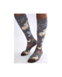Mi Bas Les Petits Caprices Nature lapin et poule