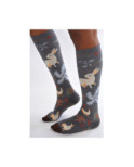Mi Bas Les Petits Caprices Nature lapin et poule