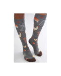 Mi Bas Les Petits Caprices Nature lapin et poule