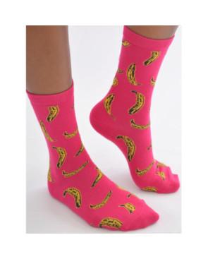 Chaussettes-les-petits-caprices-Andy-Wahrol-la banane-de-velvet-underground