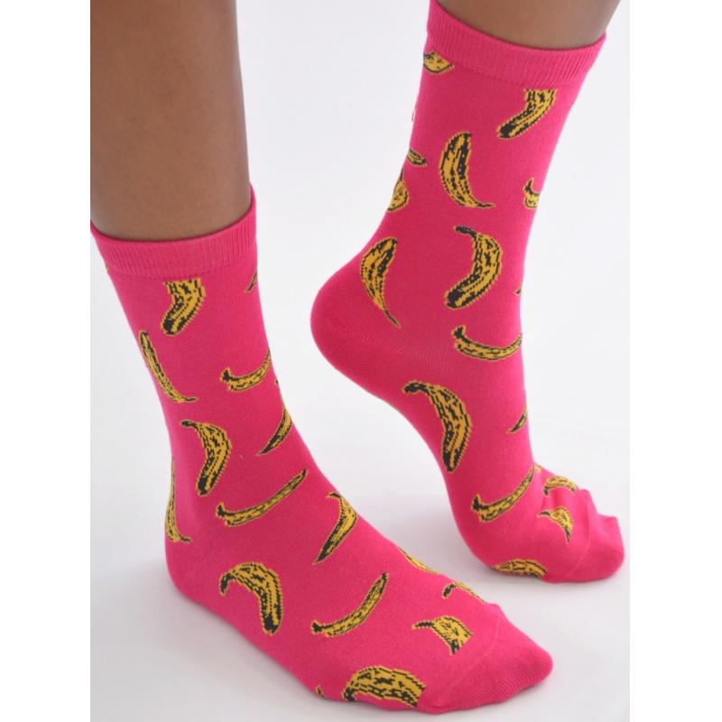 Chaussettes Art Museum La Banane Andy Wahrol Des Velvet