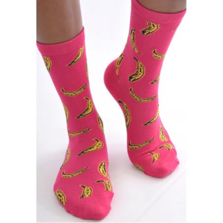 Chaussettes Art Museum La Banane Andy Wahrol Des Velvet