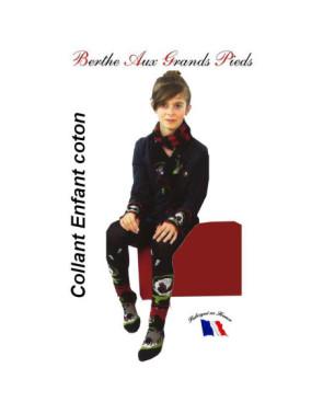 Collant Coq Coton enfant Berthe aux grands Pieds