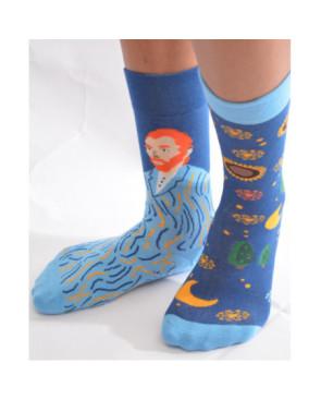 Chaussettes Art Museum Portrait de Van Gogh