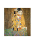 Chaussettes Le Baiser de Klimt Art Museum