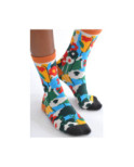 Chaussettes Bouquet Fleuries Psychédélique