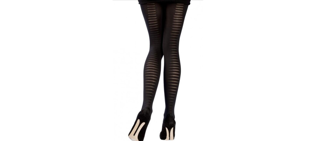 Collant Emilio Cavallini Opaque Coupure