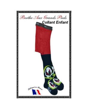 Collant Coq Coton enfant Berthe aux grands Pieds