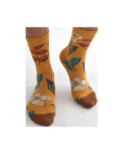 Chaussettes Fleurs de Café