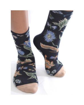Chaussettes Fleurs et Papillons