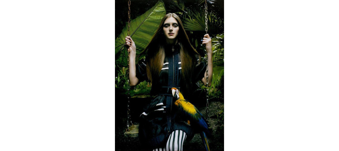 Collant Emilio Cavallini Rayures Barbelées blanc