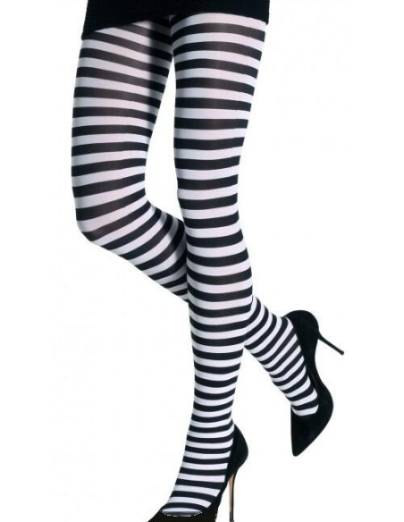 Collant rayures Emilio Cavallini