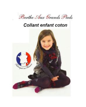 Collant art Deco Enfant Berthe aux grands pieds