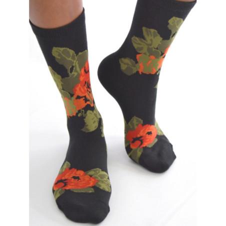 Chaussettes Fleurs D'orangers