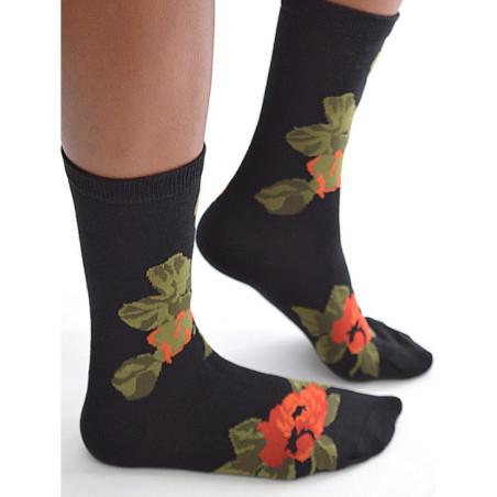 Chaussettes Fleurs D'orangers