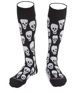 CHaussettes Emilio Cavllini Têtes de morts