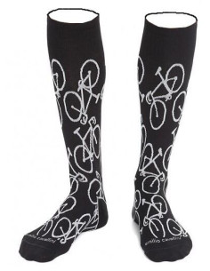 Chaussettes Emilio Cavallini Bicyclettes