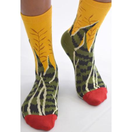 Chaussettes prairies du Crépuscule