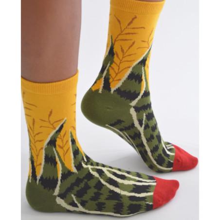Chaussettes prairies du Crépuscule