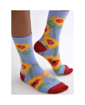 Chaussettes-les-petits-caprices-hibiuscus-au-printemps-profil