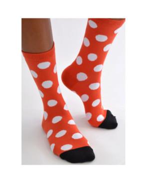 Chaussettes-les-petits-caprices-brique-a-gros-pois