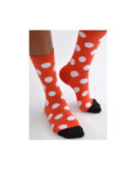 Chaussettes à gros pois Vintage