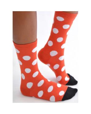 Chaussettes à gros pois Vintage