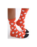 Chaussettes à gros pois Vintage