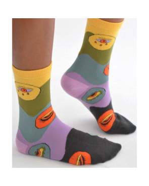 Chaussettes-les-petits-caprices-Yeux-psychédéliques-grafittis