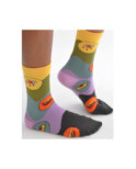 Chaussettes Graffitis Yeux Psychédéliques