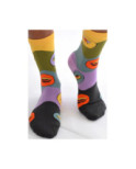 Chaussettes Graffitis Yeux Psychédéliques