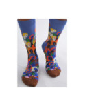 Chaussettes Foule d'Anonymes psychédéliques Chaussettes Foule d'Anonymes psychédéliques