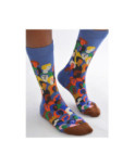 Chaussettes Foule d'Anonymes psychédéliques Chaussettes Foule d'Anonymes psychédéliques