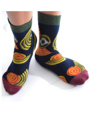 Chaussettes Boules de cristal Astrologique délire