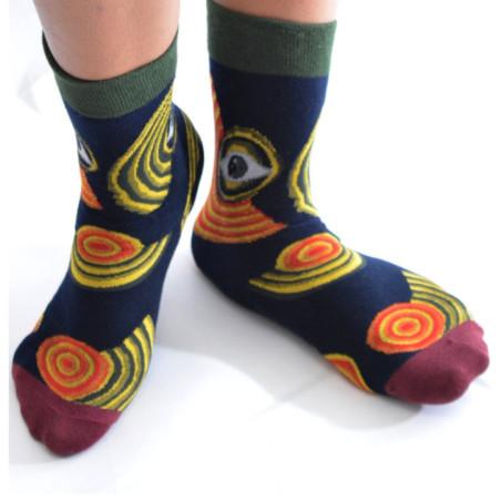 Chaussettes Boules de cristal Astrologique délire